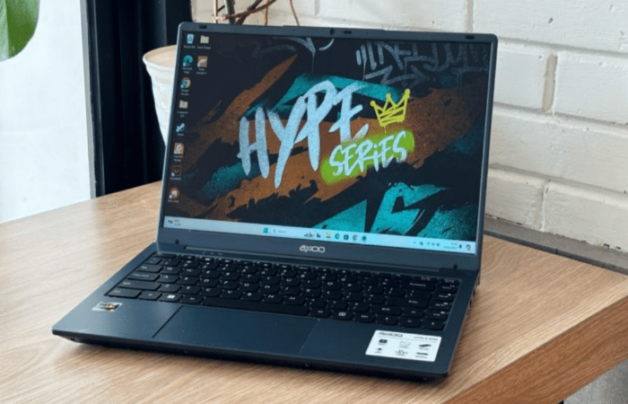 Review Axioo HYPE 5 AMD: Laptop Rp 4 jutaan Stylish dan Kencang