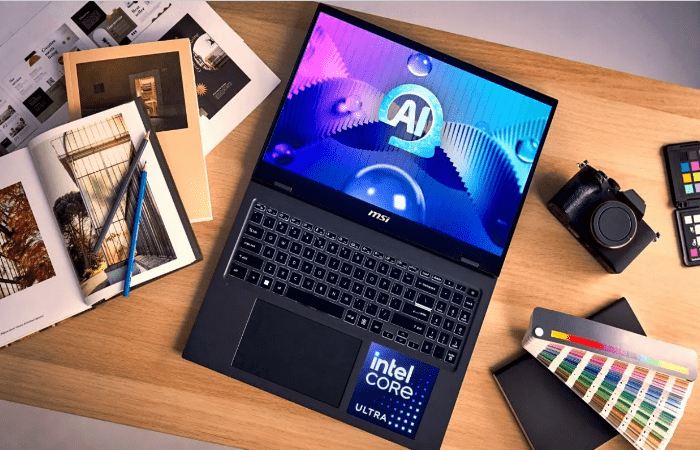 Review MSI Prestige 13 AI EVO A1M – Laptop AI PC Super Tipis, Ringan, Kencang & Irit!