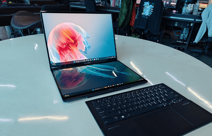 Review Asus Zenbook Duo UX8406, Laptop Dua Layar Super Spesial